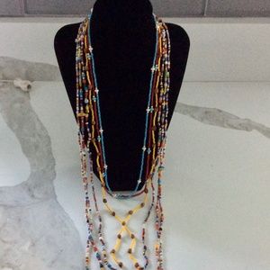 Vintage Beaded Necklaces *LOT of 6*